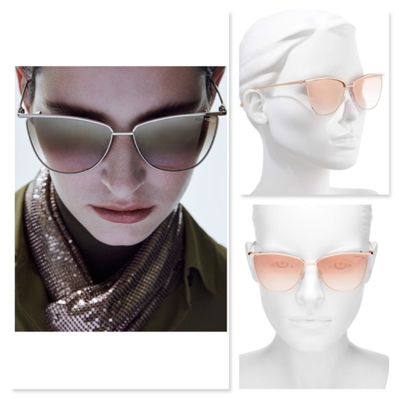 New TOM FORD Veronica Sunglasses FT0684 33T - Picture 9 of 16